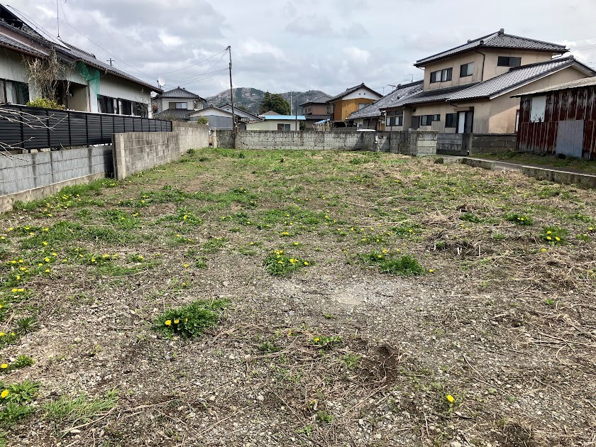 桜川市西小塙　土地 現地写真