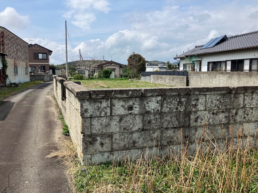 桜川市西小塙　土地 現地写真