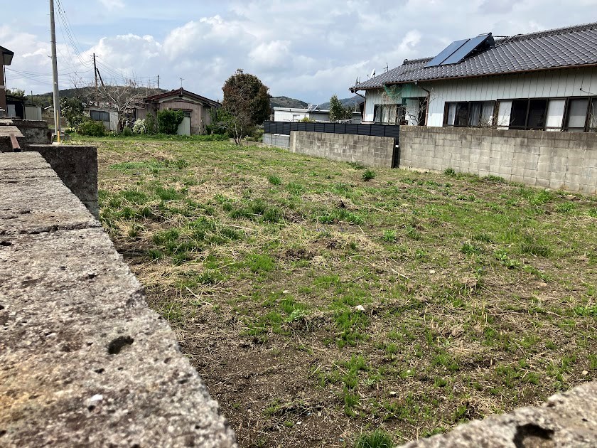 桜川市西小塙　土地 現地写真