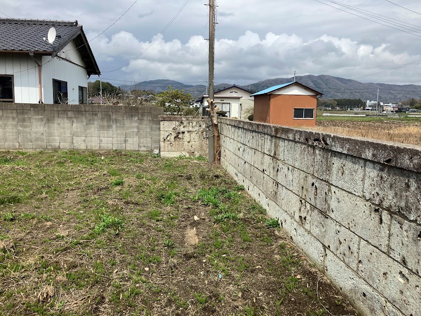 桜川市西小塙　土地 現地写真