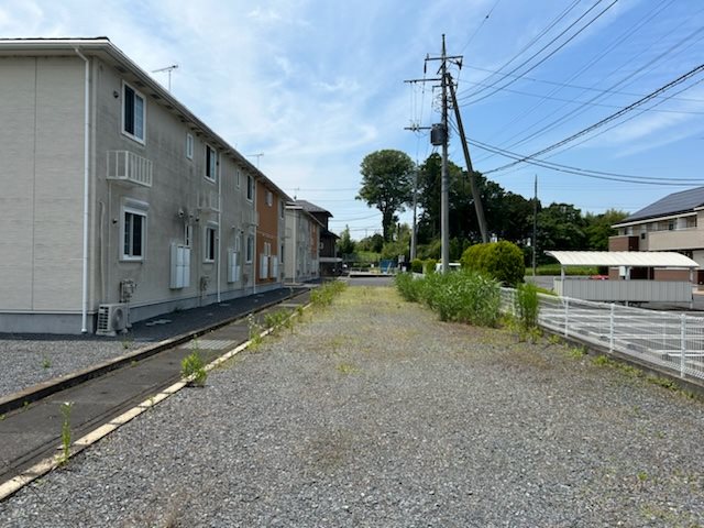 下妻市下妻丙273-7　土地　他5筆 現地写真（前面道路含む現地写真）