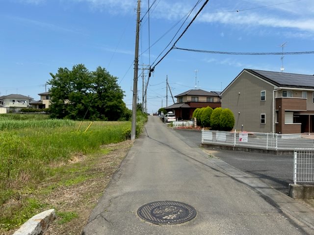 下妻市下妻丙273-7　土地　他5筆 現地写真（前面道路含む現地写真）