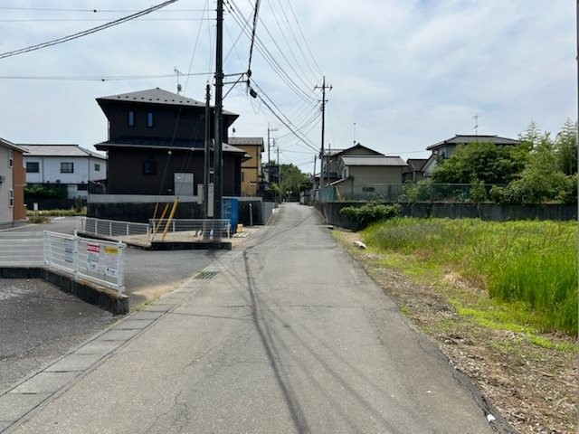 下妻市下妻丙273-7　土地　他5筆 現地写真（前面道路含む現地写真）