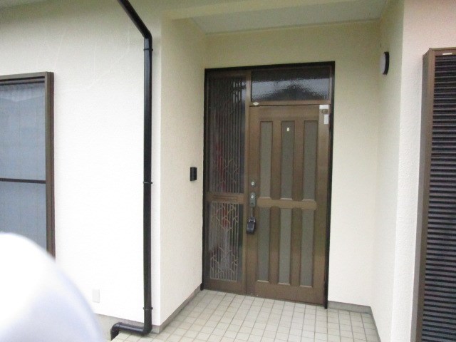かすみがうら市稲吉南３丁目　中古戸建 現地写真（玄関）