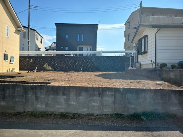 かすみがうら市下稲吉　土地 現地写真