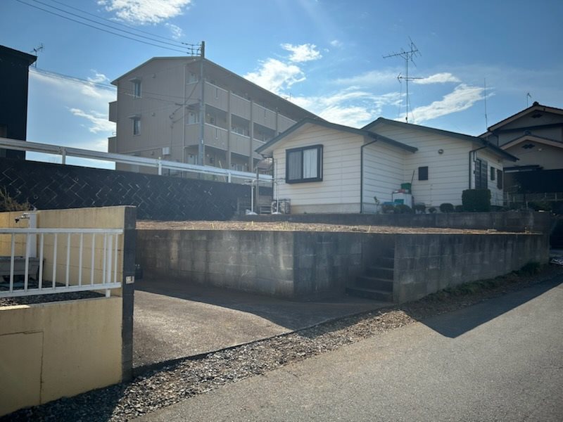 かすみがうら市下稲吉　土地 現地写真