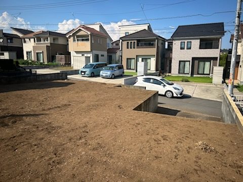 かすみがうら市下稲吉　土地 現地写真