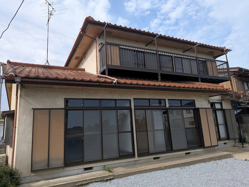 筑西市岡芹　中古戸建 現地写真