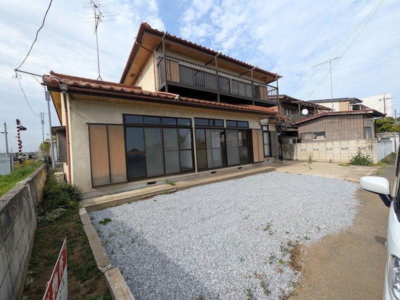 筑西市岡芹　中古戸建 現地写真