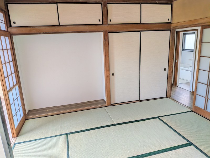 筑西市岡芹　中古戸建 内観写真（リビング以外の居室）