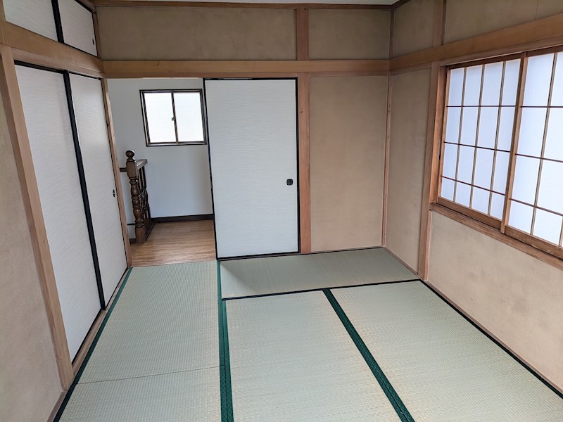 筑西市岡芹　中古戸建 内観写真（リビング以外の居室）