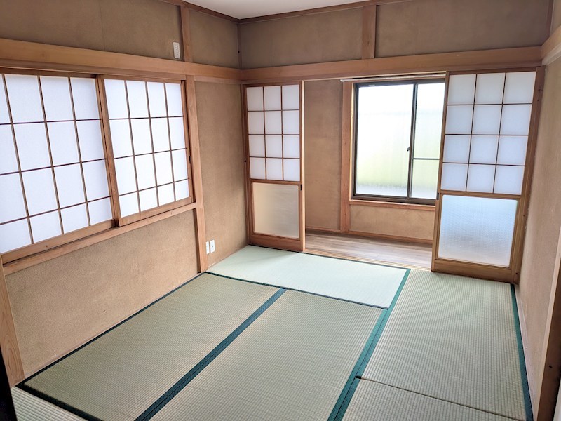 筑西市岡芹　中古戸建 内観写真（リビング以外の居室）