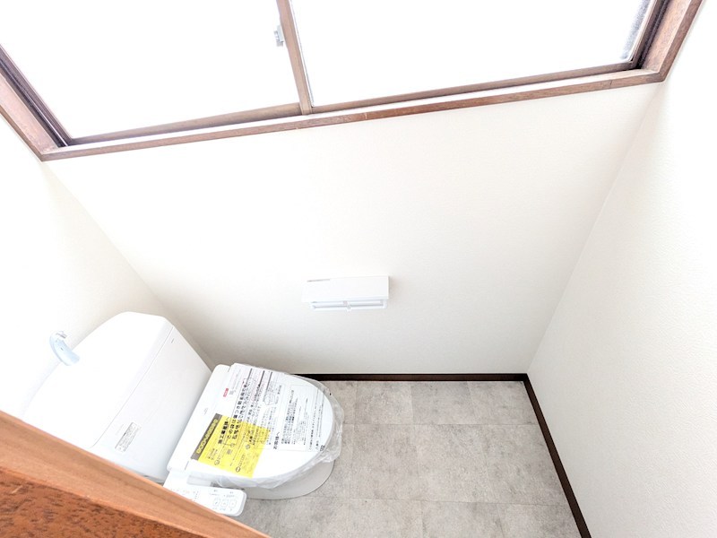 筑西市岡芹　中古戸建 内観写真（トイレ）