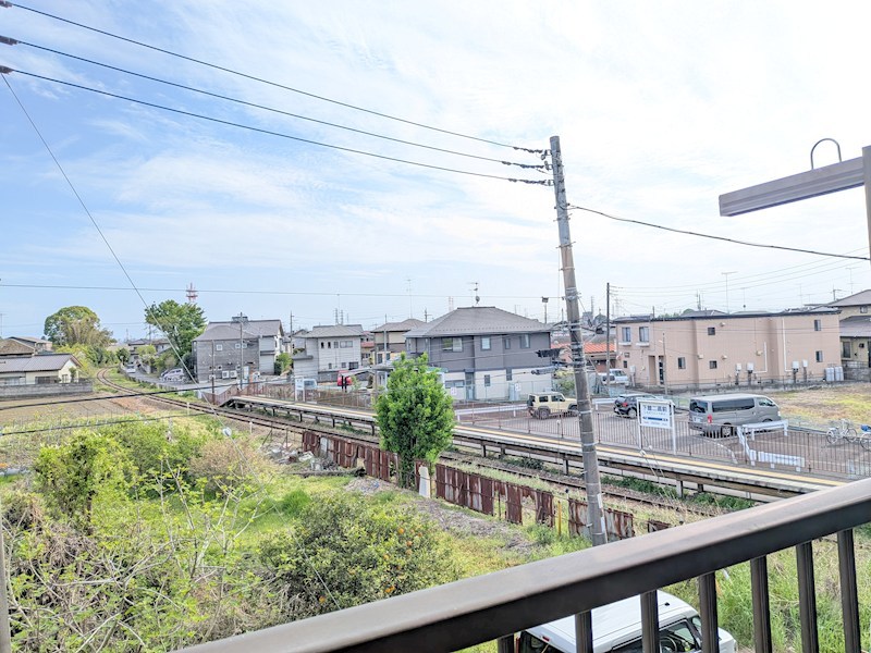 筑西市岡芹　中古戸建 眺望写真