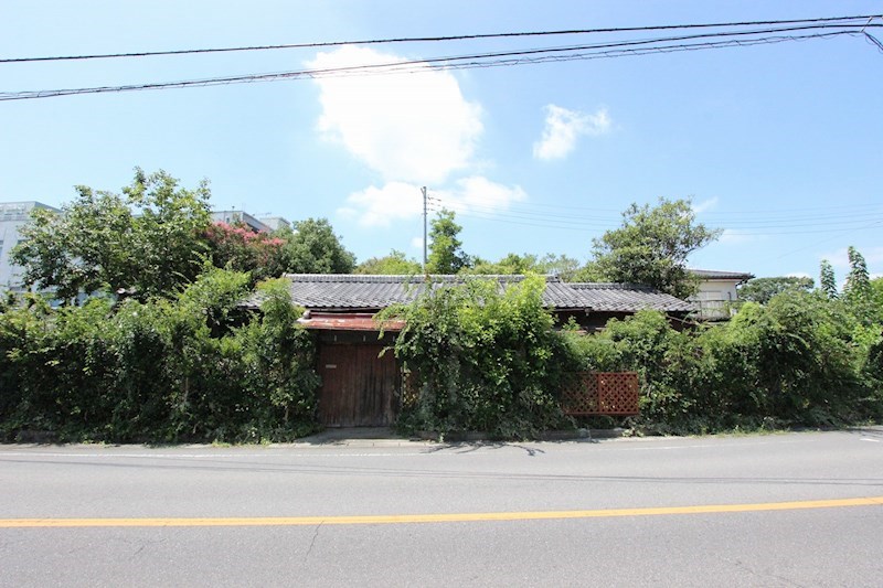 龍ケ崎市根町　土地 現地写真（前面道路含む現地写真）
