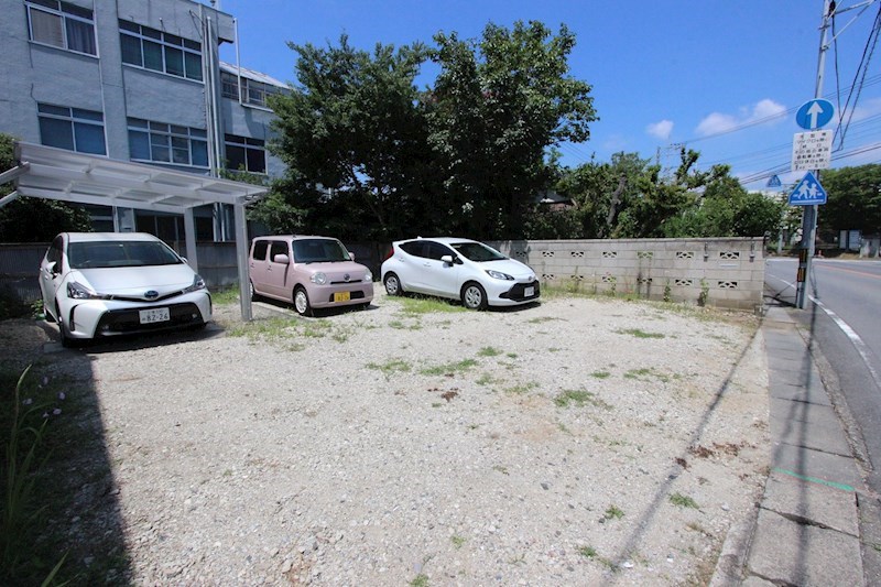 龍ケ崎市根町　土地 現地写真（前面道路含む現地写真）