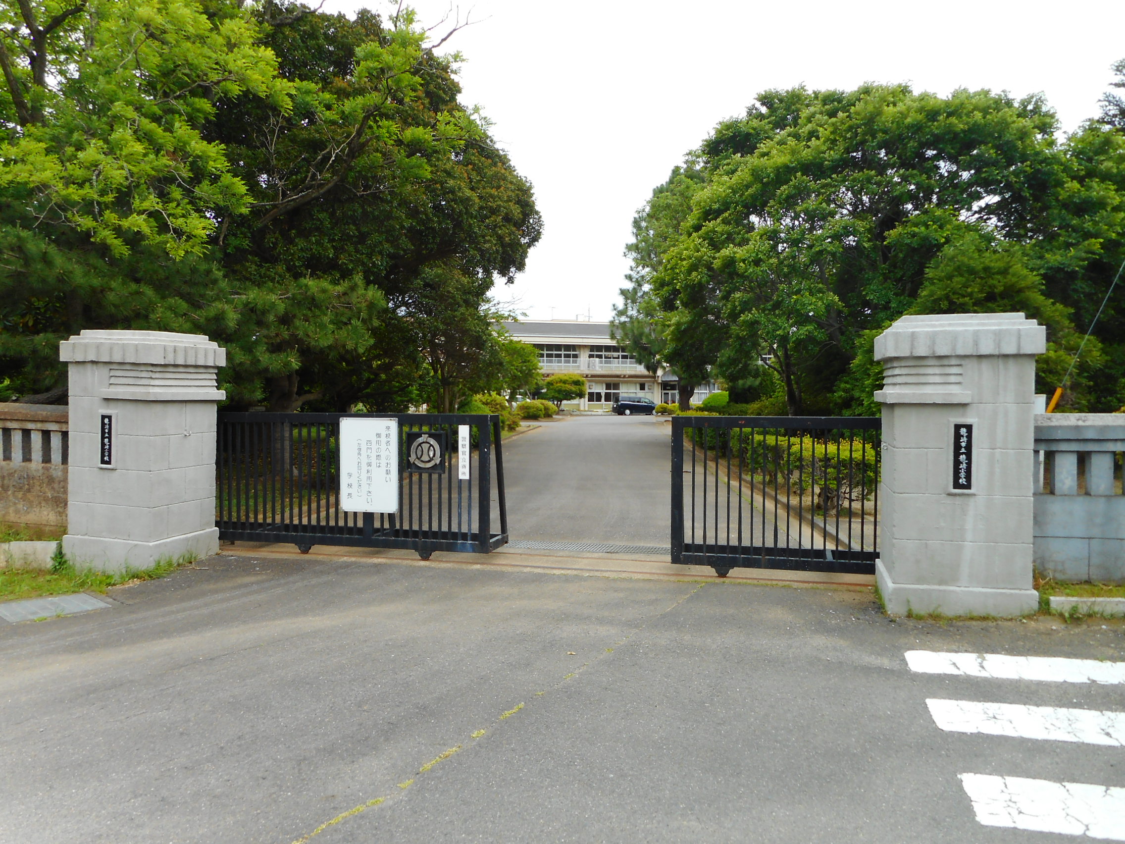 龍ケ崎市根町　土地 小学校