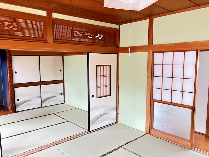 猿島郡境町一ノ谷　中古戸建 内観写真（寝室）