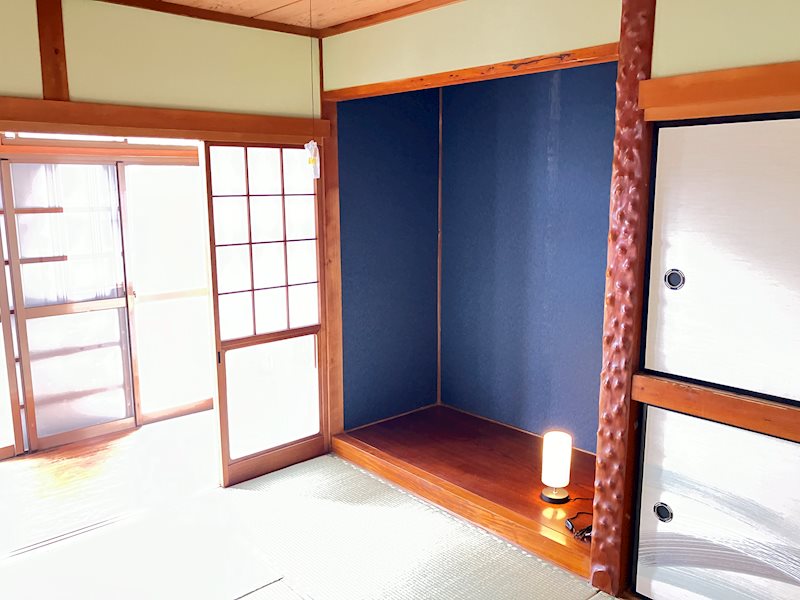 猿島郡境町一ノ谷　中古戸建 内観写真（寝室）
