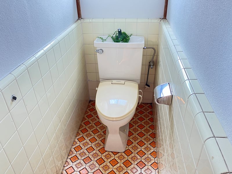 猿島郡境町一ノ谷　中古戸建 内観写真（トイレ）