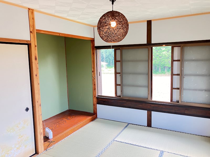 猿島郡境町一ノ谷　中古戸建 内観写真（寝室）