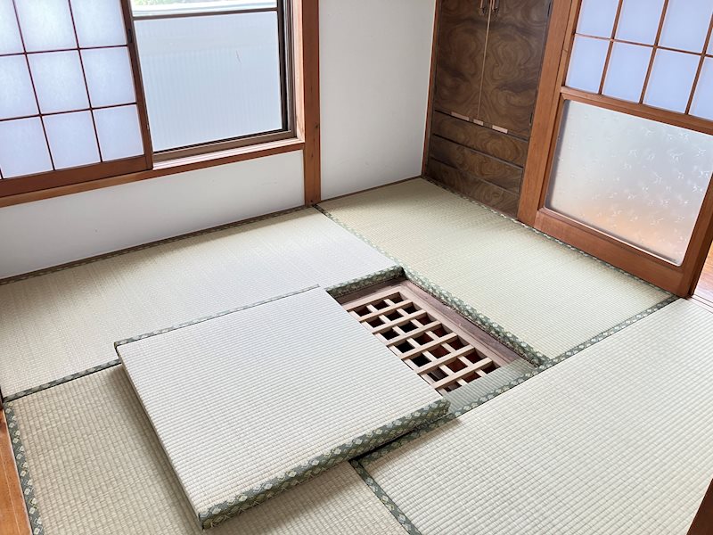 猿島郡境町一ノ谷　中古戸建 内観写真（寝室）