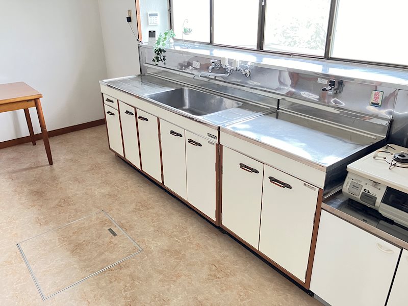 猿島郡境町一ノ谷　中古戸建 内観写真（キッチン）
