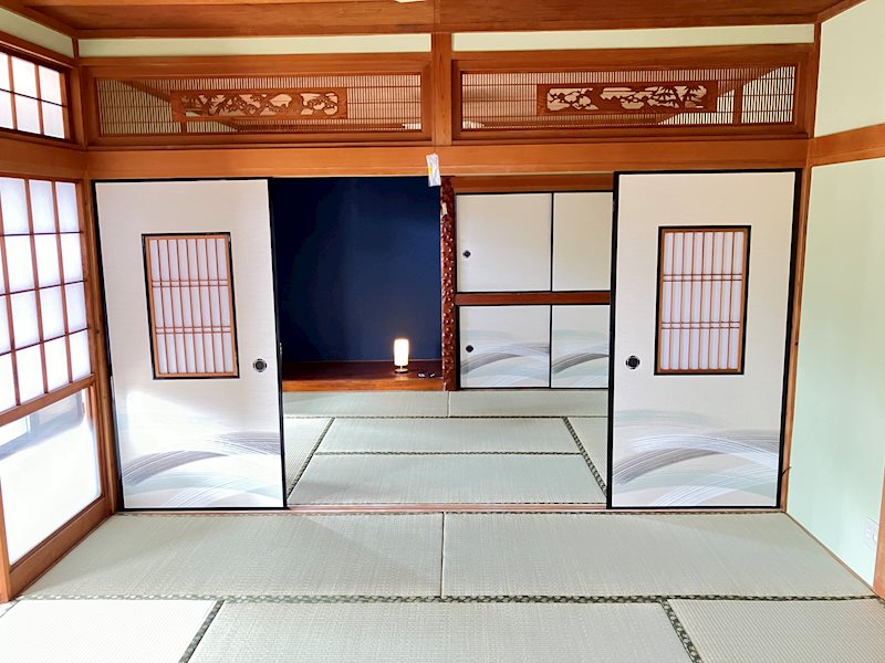 猿島郡境町一ノ谷　中古戸建 内観写真（寝室）