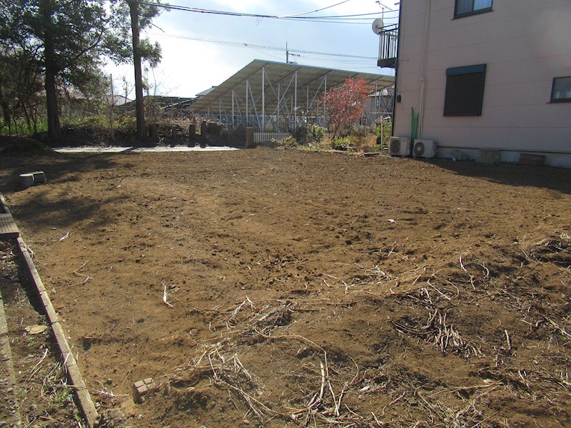 つくば市稲荷原　土地 現地写真