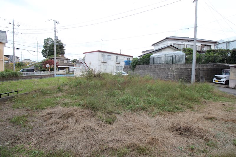 牛久市田宮町　土地 現地写真