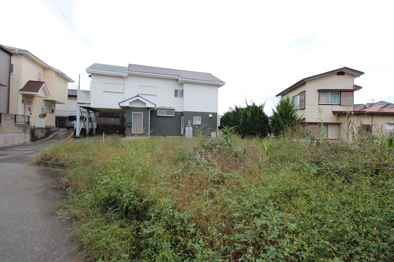 牛久市田宮町　土地 現地写真