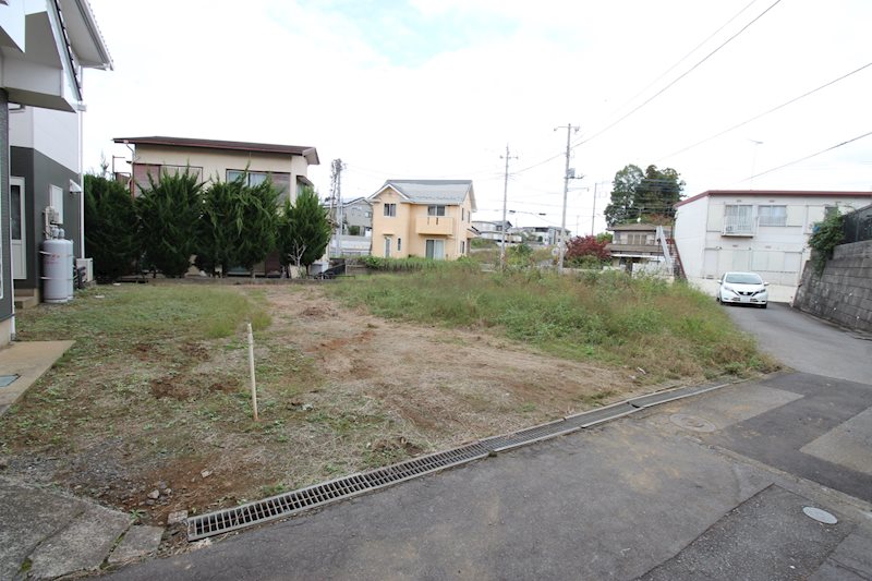 牛久市田宮町　土地 現地写真