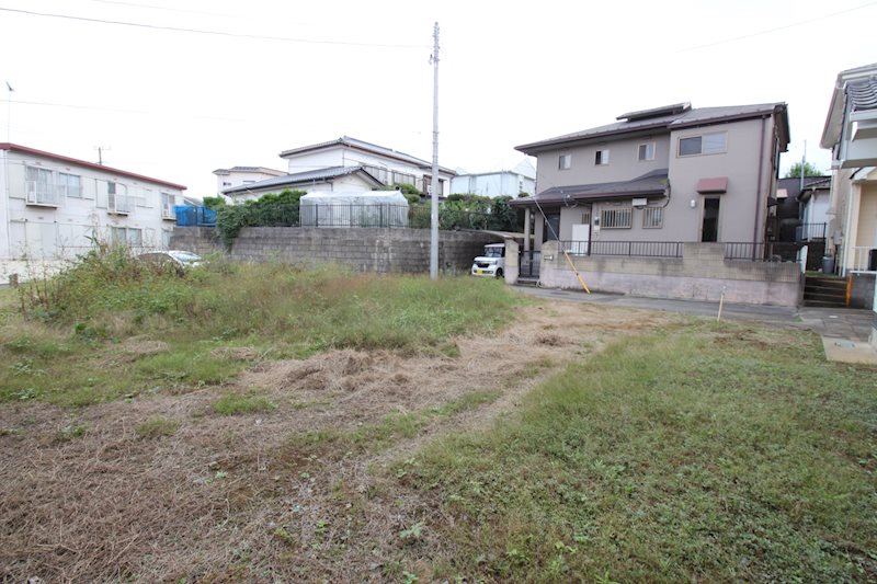 牛久市田宮町　土地 現地写真