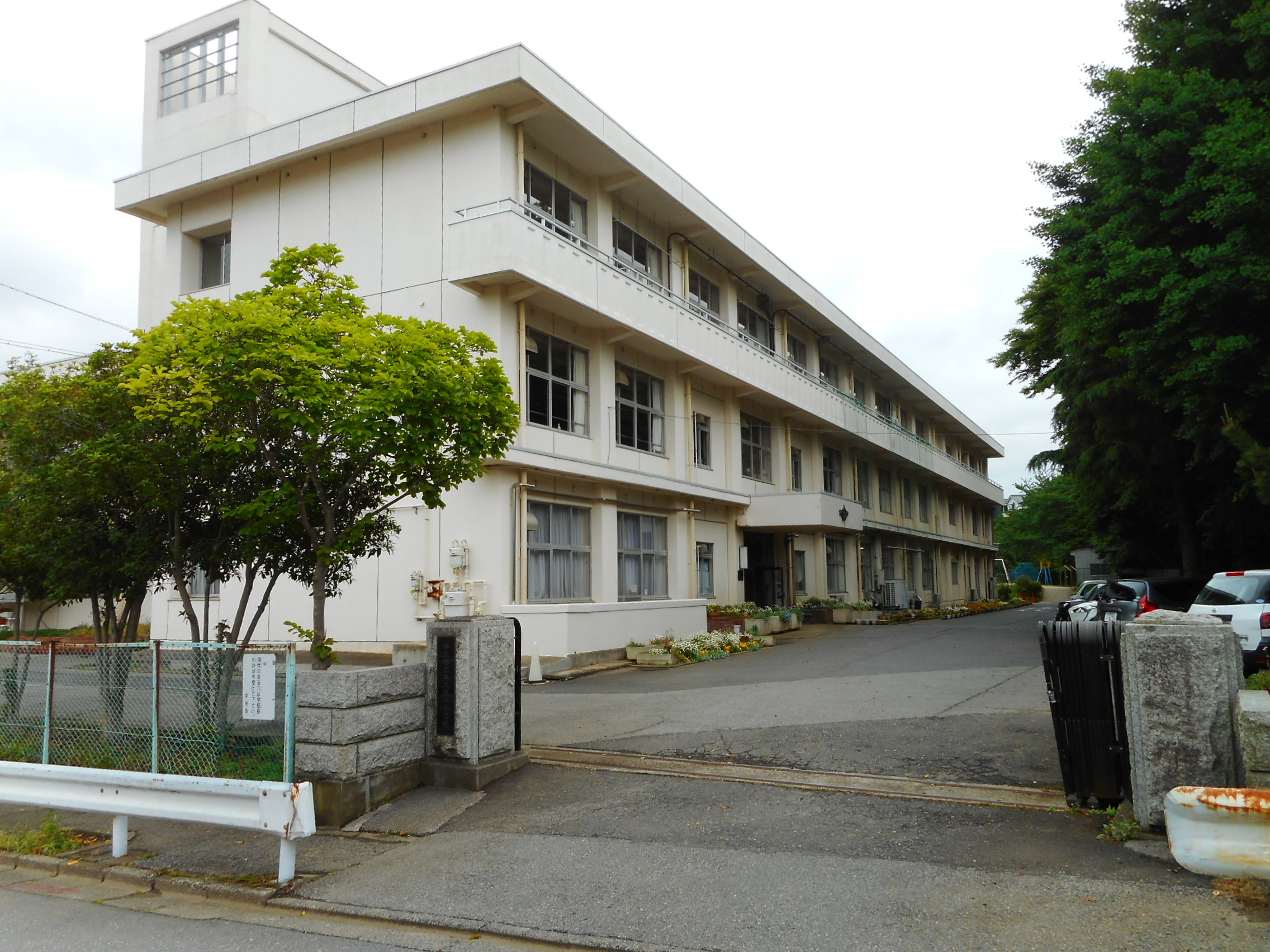 牛久市田宮町　土地 小学校