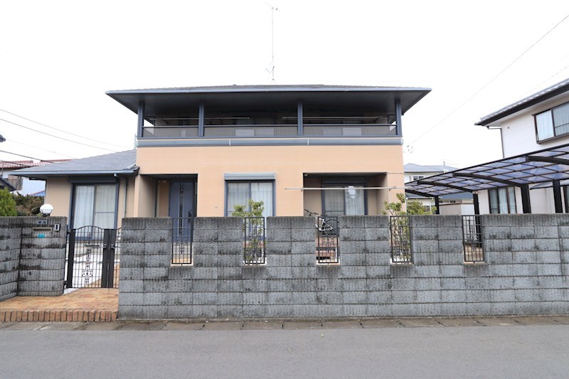 牛久市上柏田４丁目　中古戸建 現地写真