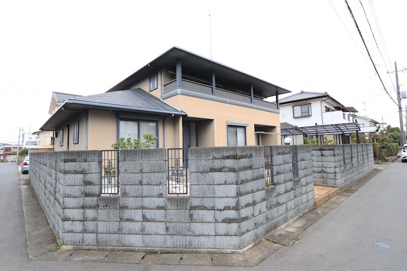 牛久市上柏田４丁目　中古戸建 現地写真