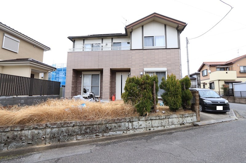 つくば市真瀬　中古戸建（オーナーチェンジ） 現地写真