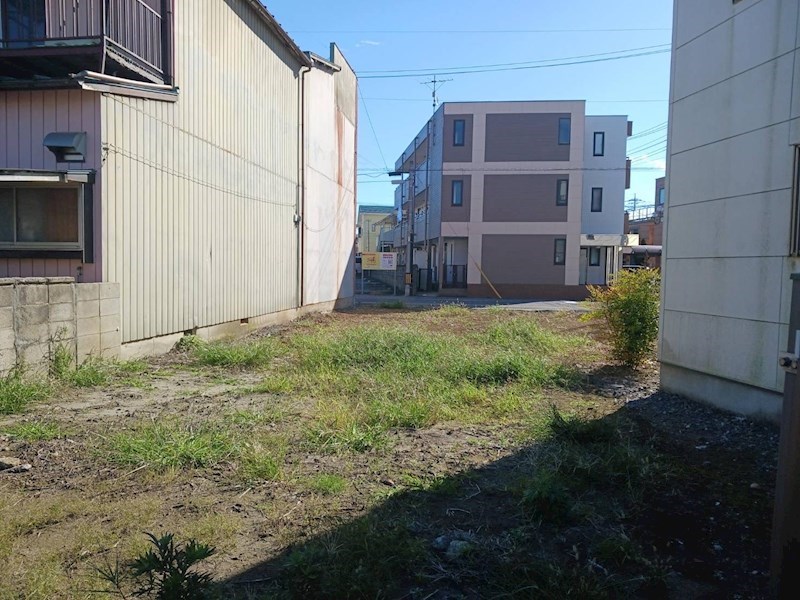 土浦市荒川沖東1丁目 土地 現地写真