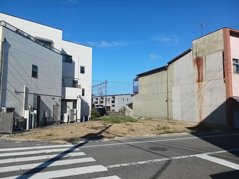 土浦市荒川沖東1丁目 土地 現地写真