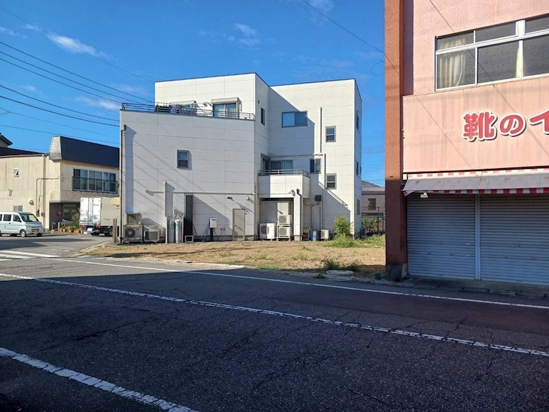 土浦市荒川沖東1丁目 土地 現地写真