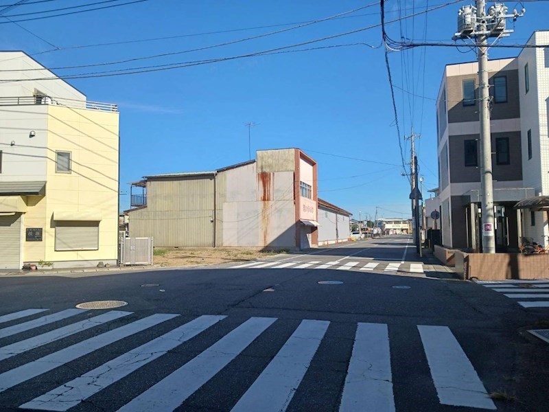 土浦市荒川沖東1丁目 土地 現地写真