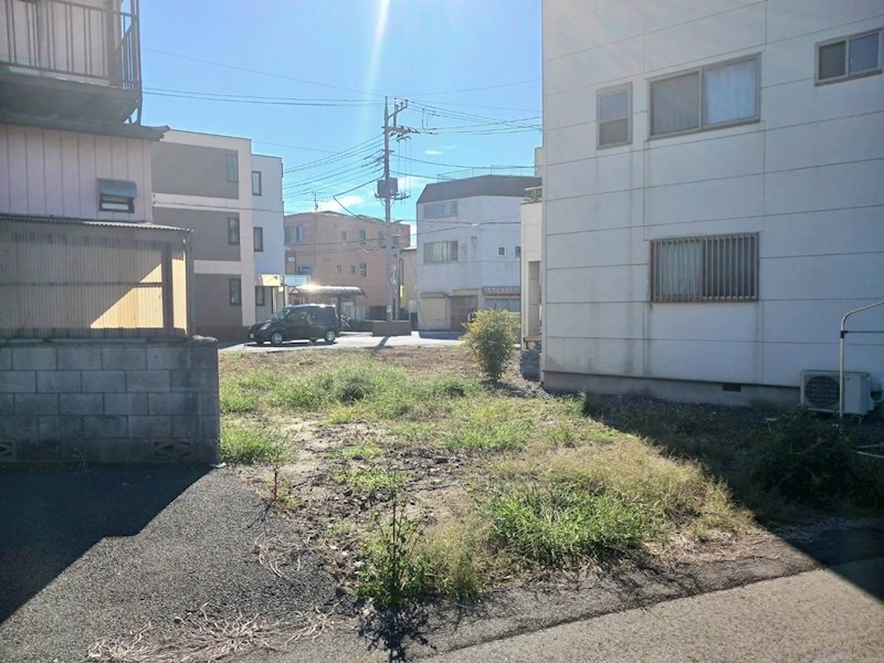 土浦市荒川沖東1丁目 土地 現地写真