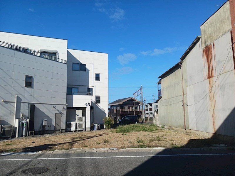 土浦市荒川沖東1丁目 土地 現地写真
