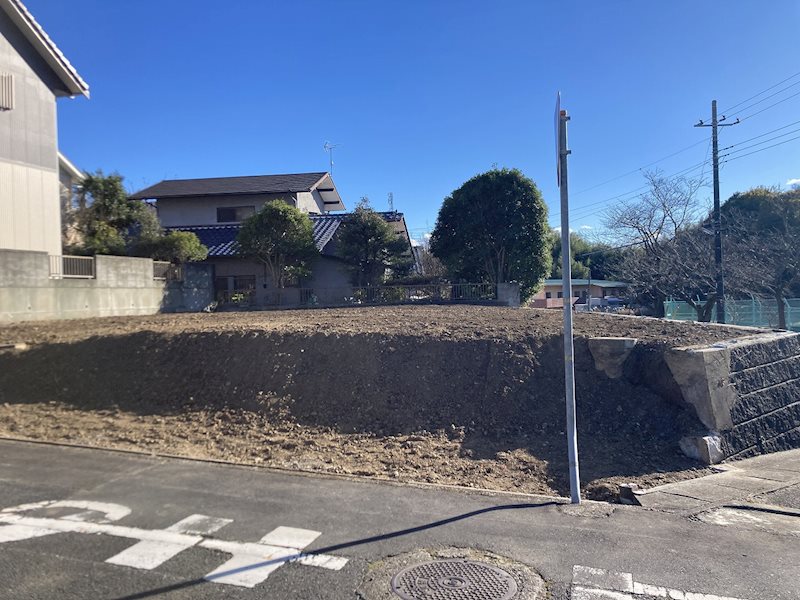 ひたちなか市中根　土地 現地写真