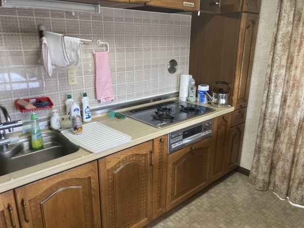 ひたちなか市中根　中古戸建 内観写真（キッチン）