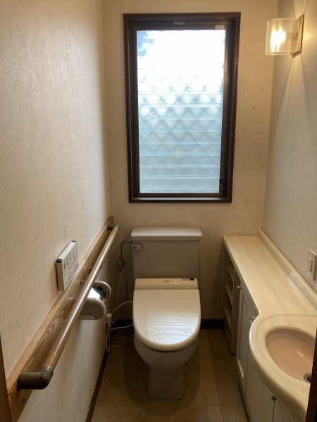 ひたちなか市中根　中古戸建 内観写真（トイレ）