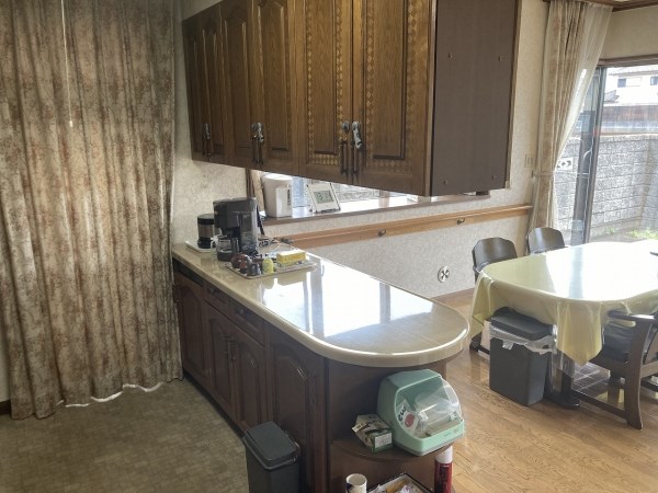 ひたちなか市中根　中古戸建 内観写真（キッチン）