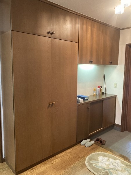 ひたちなか市中根　中古戸建 現地写真（玄関）