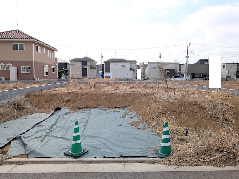 つくば市島名陣場 　分譲地　１号地 現地写真