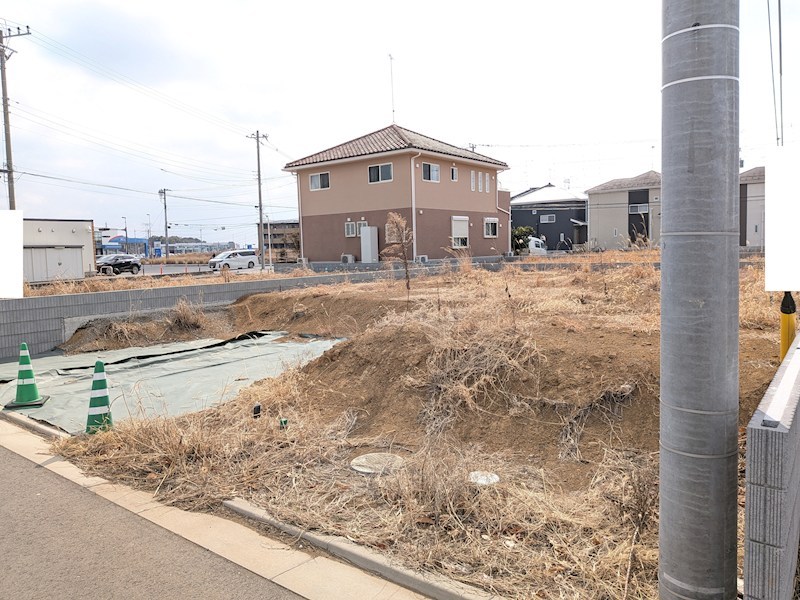 つくば市島名陣場 　分譲地　１号地 現地写真